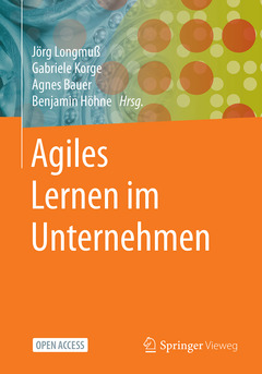 Couverture de l’ouvrage Agiles Lernen im Unternehmen