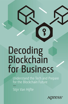 Cover of the book Decoding Blockchain for Business