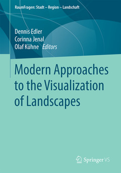 Couverture de l’ouvrage Modern Approaches to the Visualization of Landscapes