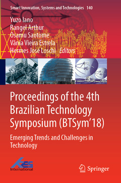 Cover of the book Proceedings of the 4th Brazilian Technology Symposium (BTSym'18)