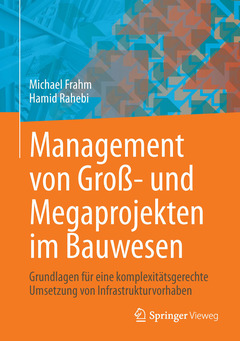 Couverture de l’ouvrage Management von Groß- und Megaprojekten im Bauwesen