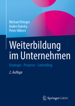 Couverture de l’ouvrage Weiterbildung im Unternehmen