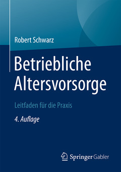 Cover of the book Betriebliche Altersvorsorge