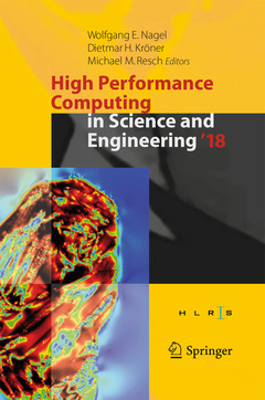 Couverture de l’ouvrage High Performance Computing in Science and Engineering ' 18