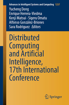 Couverture de l’ouvrage Distributed Computing and Artificial Intelligence, 17th International Conference
