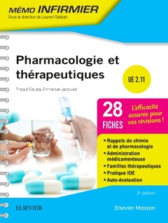 Couverture de l’ouvrage Pharmacologie et thérapeutiques