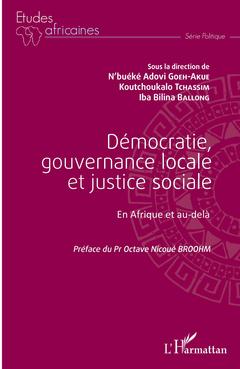 Couverture de l’ouvrage Démocratie, gouvernance locale et justice sociale