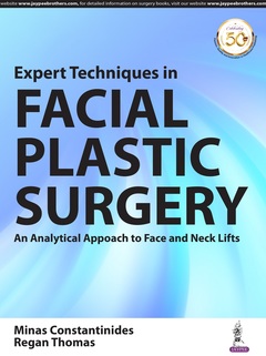 Couverture de l’ouvrage Expert Techniques in Facial Plastic Surgery