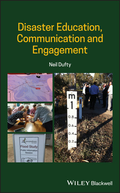 Couverture de l’ouvrage Disaster Education, Communication and Engagement