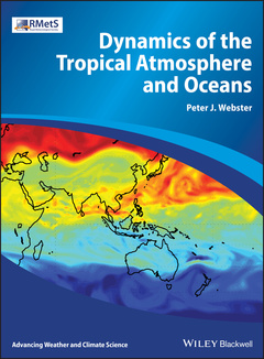 Couverture de l’ouvrage Dynamics of the Tropical Atmosphere and Oceans