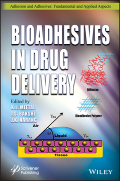 Cover of the book Bioadhesives in Drug Delivery