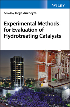Couverture de l’ouvrage Experimental Methods for Evaluation of Hydrotreating Catalysts