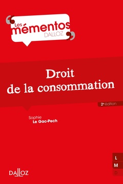 Couverture de l’ouvrage Droit de la consommation. 2e éd.