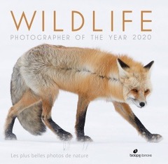 Couverture de l’ouvrage Wildlife photographer of the year 2020
