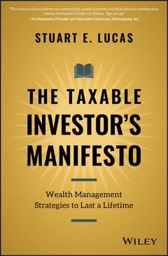 Couverture de l’ouvrage The Taxable Investor's Manifesto