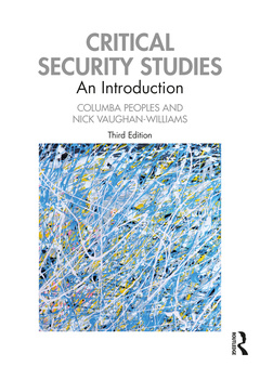 Couverture de l’ouvrage Critical Security Studies
