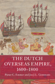 Couverture de l’ouvrage The Dutch Overseas Empire, 1600–1800