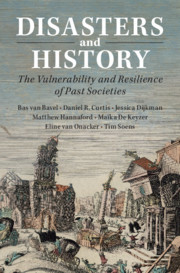 Cover of the book Disasters and History