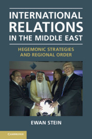 Couverture de l’ouvrage International Relations in the Middle East