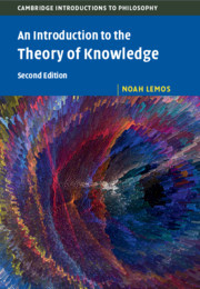 Couverture de l’ouvrage An Introduction to the Theory of Knowledge