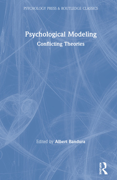 Couverture de l’ouvrage Psychological Modeling