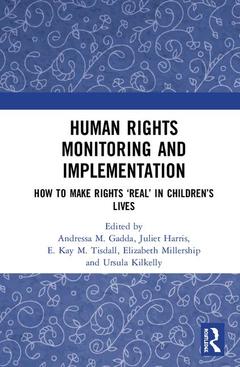 Couverture de l’ouvrage Human Rights Monitoring and Implementation
