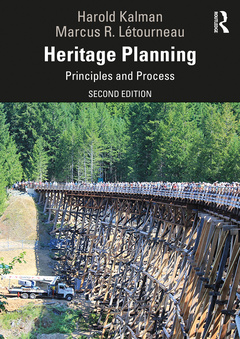 Couverture de l’ouvrage Heritage Planning