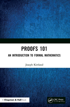 Cover of the book Proofs 101
