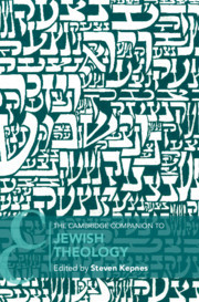 Couverture de l’ouvrage The Cambridge Companion to Jewish Theology
