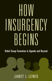Couverture de l’ouvrage How Insurgency Begins