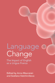 Couverture de l’ouvrage Language Change