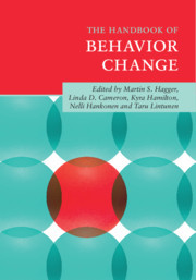 Cover of the book The Handbook of Behavior Change