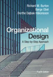 Couverture de l’ouvrage Organizational Design