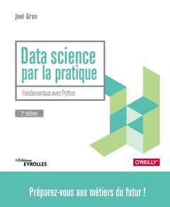 Couverture de l’ouvrage Data Science par la pratique