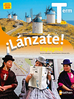 Couverture de l’ouvrage ILanzate! Terminale - Manuel 2020