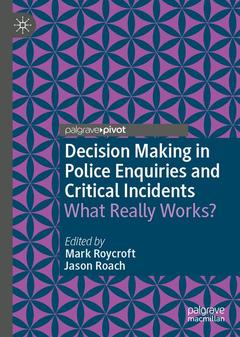 Couverture de l’ouvrage Decision Making in Police Enquiries and Critical Incidents