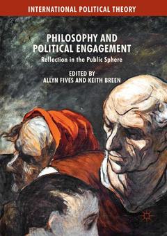 Couverture de l’ouvrage Philosophy and Political Engagement