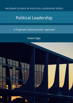 Couverture de l’ouvrage Political Leadership