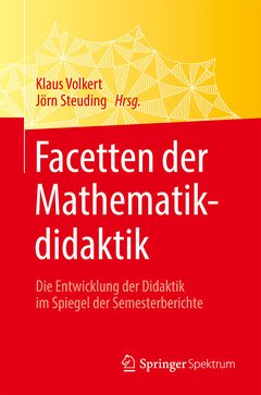 Couverture de l’ouvrage Facetten der Mathematikdidaktik