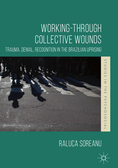 Couverture de l’ouvrage Working-through Collective Wounds