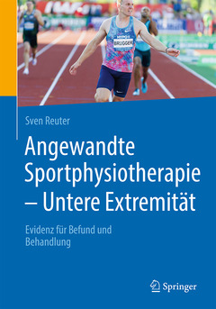 Couverture de l’ouvrage Angewandte Sportphysiotherapie - Untere Extremität