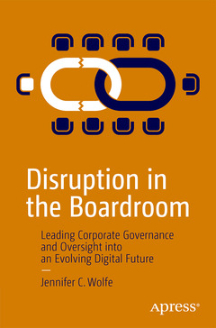 Couverture de l’ouvrage Disruption in the Boardroom 