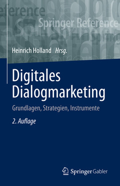 Couverture de l’ouvrage Digitales Dialogmarketing