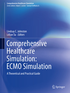 Couverture de l’ouvrage Comprehensive Healthcare Simulation: ECMO Simulation