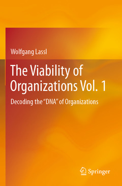 Cover of the book The Viability of Organizations Vol. 1