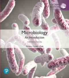 Couverture de l’ouvrage Microbiology: An Introduction, Global Edition