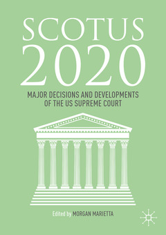 Couverture de l’ouvrage SCOTUS 2020