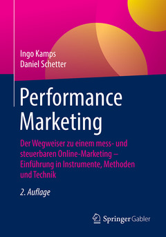Couverture de l’ouvrage Performance Marketing