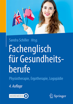 Couverture de l’ouvrage Fachenglisch für Gesundheitsfachberufe