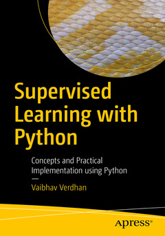 Couverture de l’ouvrage Supervised Learning with Python